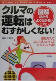 クルマの運転はむずかしくない！