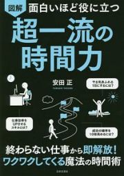 面白いほど役に立つ　図解　超一流の時間力