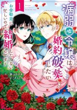 病弱（嘘）令嬢は婚約破棄したい～お金勘定に忙しいので、結婚したくないんです！１