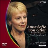 シャトレ座リサイタル　１９９９　アンネ・ゾフィー・フォン・オッター　コルンゴルトの音楽