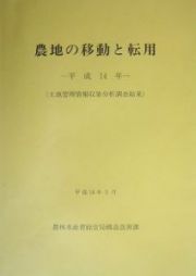 農地の移動と転用　平成１４年