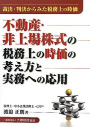 不動産・非上場株式の税務上の時価の考え方と実務への応用