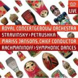 ストラヴィンスキー：「ペトルーシュカ」（１９４７年版）　ラフマニノフ：交響的舞曲