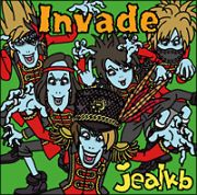 Ｉｎｖａｄｅ【初回盤Ａ（ＣＤ＋ＬＩＶＥ　ＤＶＤ）】