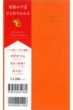 Ｆａｍｉｌｙ　Ｐｌａｎｎｅｒ（Ａｐｒｉｃｏｔ　ｏｒａｎｇｅ）　２０２１年