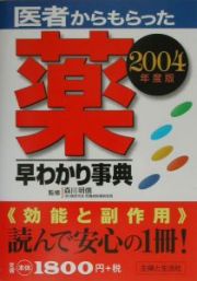 医者からもらった薬早わかり事典