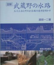 図解・武蔵野の水路