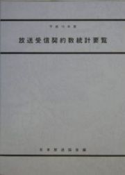 放送受信契約数統計要覧　平成１５年度