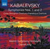 カバレフスキー：交響曲　第１番＆第２番