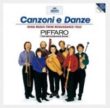 ≪カンツォーナと舞曲≫　イタリア・ルネッサンスの管楽合奏曲