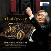 チャイコフスキー：交響曲　第３番「ポーランド」＆第６番「悲愴」