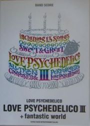 ＬＯＶＥ　ＰＳＹＣＨＥＤＥＬＩＣＯ／ＬＯＶＥ　ＰＳＹＣＨＥＤＥＬＩＣＯ　３＋ｆ