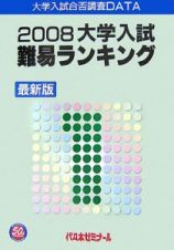 大学入試難易ランキング＜最新版＞　２００８