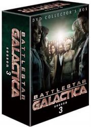 ＧＡＬＡＣＴＩＣＡ／ギャラクティカ　【転：ｓｅａｓｏｎ３】　ＤＶＤ－ＢＯＸ　１