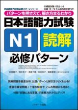 日本語能力試験　Ｎ１　読解　必修パターン