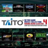 タイトー　レトロゲームミュージック　コレクション４　ライディングヒーロークラスタ