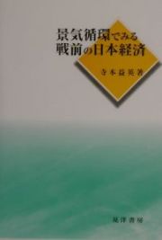 景気循環でみる戦前の日本経済