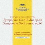 ベートーヴェン：交響曲　第４番　変ロ長調、交響曲　第５番　ハ短調《運命》