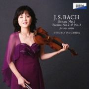Ｊ．Ｓ．バッハ：無伴奏ヴァイオリン・ソナタ第１番、パルティータ第２番、第３番