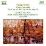 プロコフィエフ：ピアノ協奏曲第１盤
