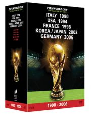 ＦＩＦＡワールドカップコレクション　ＤＶＤ－ＢＯＸ　１９９０－２００６