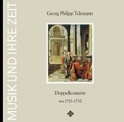 テレマン：複数楽器のための協奏曲集