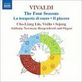 ヴィヴァルディ：ヴァイオリン協奏曲集「和声と創意の試み」第１集