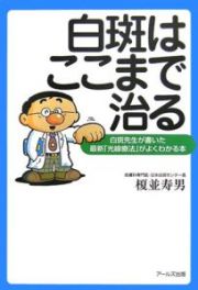 白斑はここまで治る