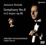 ドヴォルザーク：交響曲第８番ト長調　作品８８／プレヴィン、ベルリン・フィル