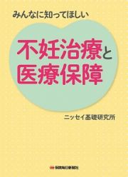 みんなに知ってほしい　不妊治療と医療保障