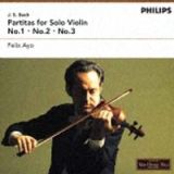 Ｊ．Ｓ．バッハ：無伴奏ヴァイオリンのためのパルティータ　第１番、第２番、第３番