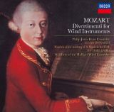 モーツァルト：管楽器のためのディヴェルティメント集