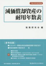 減価償却資産の耐用年数表