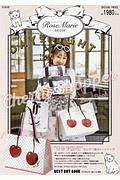 ＲｏｓｅＭａｒｉｅ　ｓｅｏｉｒ　Ｃｈｅｒｒｙ　Ｓｈｏｐｐｅｒ　Ｂａｇ　Ｂｏｏｋ