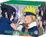 ＮＡＲＵＴＯ－ナルト－　ＤＶＤ－ＢＯＸ　ＩＩＩ　激突！ナルトＶＳサスケ