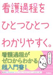 看護過程をひとつひとつわかりやすく。