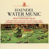 ヘンデル：水上の音楽、王宮の花火の音楽