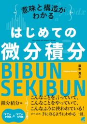 意味と構造がわかる　はじめての微分積分