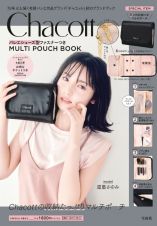 Ｃｈａｃｏｔｔ　バレエシューズ型ファスナーつきＭＵＬＴＩ　ＰＯＵＣＨ　ＢＯＯＫ