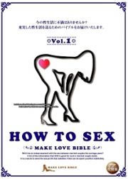 ＨＯＷ　ＴＯ　ＳＥＸ　ＭＡＫＥ　ＬＯＶＥ　ＢＩＢＬＥ　Ｖｏｌ．１