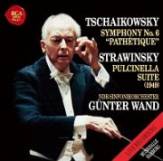 チャイコフスキー：交響曲第６番「悲愴」＆ストラヴィンスキー：プルチネルラ［１９９１年ライヴ］