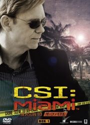 ＣＳＩ：マイアミ　シーズン１０　ザ・ファイナル　コンプリートＤＶＤ　ＢＯＸ－１