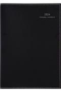 ４９１　ディアクレール１　高橋書店　手帳　２０２４年版　マンスリー　ブラック　Ｂ