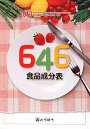 ６４６　食品成分表　２０１０