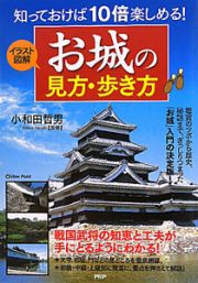 お城の見方・歩き方　イラスト図解