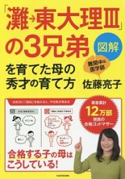 図解「灘→東大理３」の３兄弟を育てた母の秀才の育て方