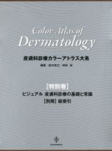 皮膚科診療カラーアトラス大系　特別巻　ビジュアル　皮膚科診療の基礎と常識