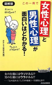 この一冊で　女性心理と男性心理が　面白いほどわかる！＜図解版＞