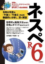 ネスペＲ６　本物のネットワークスペシャリストになるための最も詳しい過去問解説