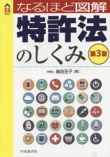 なるほど図解・特許法のしくみ＜第３版＞